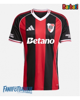 River Plate Tricou Fotbal Replică 2025-26 Barbati Deplasare